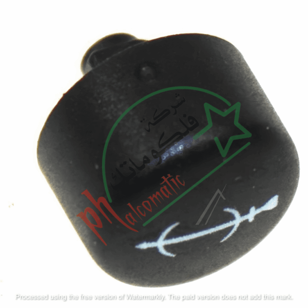 Glemgas Control Button – Z03X271 Inter T-Broche (BLACK)