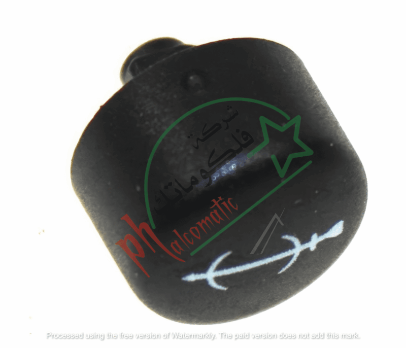 Glemgas Control Button – Z03X271 Inter T-Broche (BLACK)