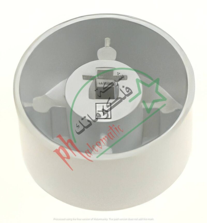 Glemgas Control Knobs – ZB03A271G Knebel Kreis Weiss - Image 2