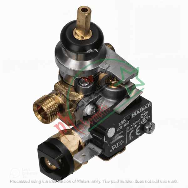 Glemgas Gas Tap – Triple with Safety Bypass