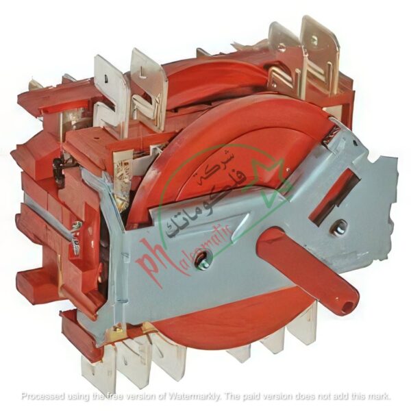 Glemgas Gottak Oven Switch – 6P S2K Rotary Selector
