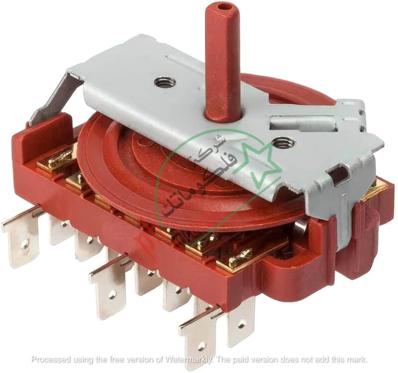 Glemgas Gottak Oven Switch – 6P S2K Rotary Selector - Image 2