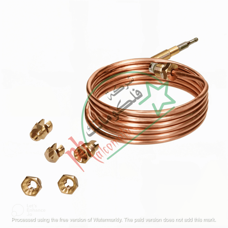 Glemgas Universal Gas Oven Cooker Thermocouple Kit – 1200MM - Image 2