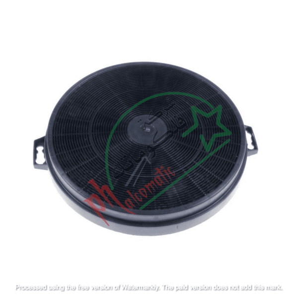 Glemgas Eurofilter Carbon Filter – 210 256024 Type B210 D:210mm H:30mm (x1)