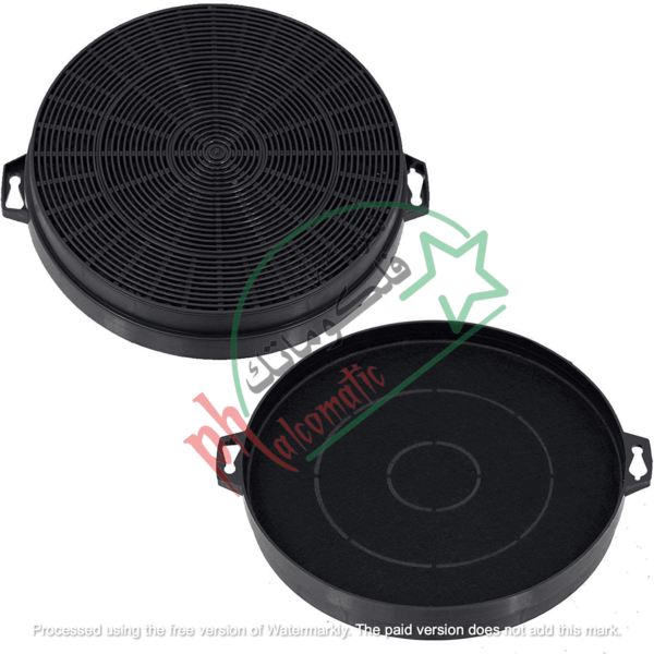Glemgas Eurofilter Carbon Filter – FKS171BSH (2x) Charcoal Filter Active BSH DHZ5145-DHZ5140