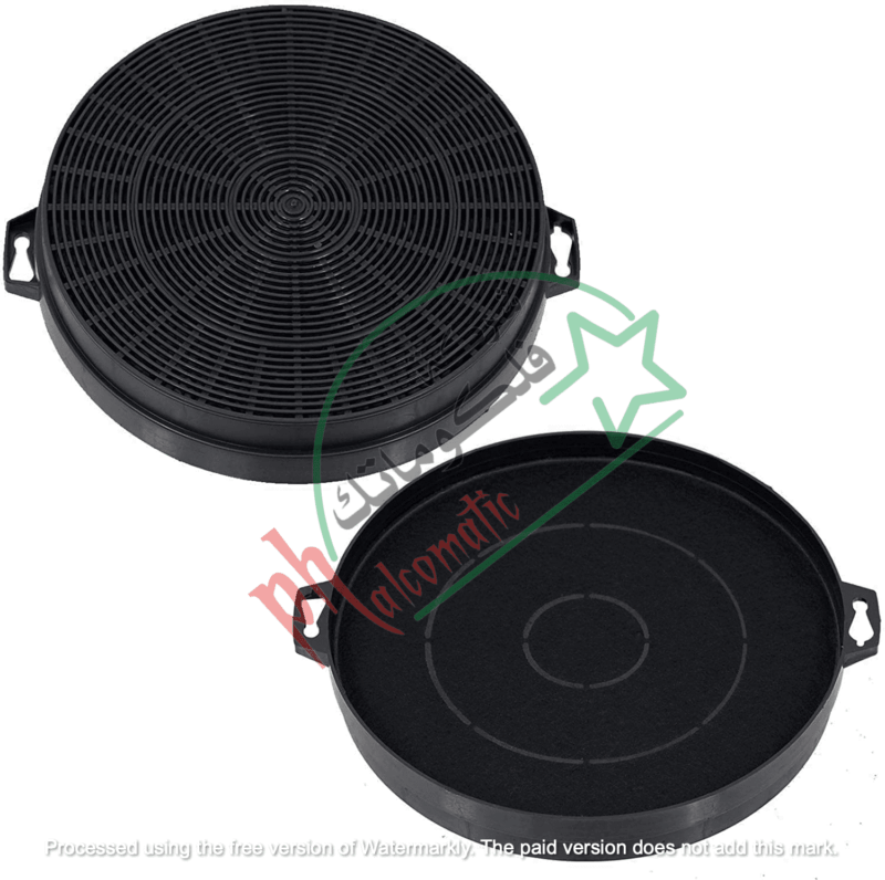 Glemgas Eurofilter Carbon Filter – FKS171BSH (2x) Charcoal Filter Active BSH DHZ5145-DHZ5140